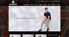 Desktop Screenshot of acupuncturefootwear.com.hk